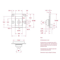 OFFICIAL Raspberry Pi AI Camera 12.3MP IMX500
