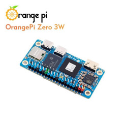 Orange Pi Zero 3W - 6GB RAM Octa-Core CPU 3-TOPS NPU AI Performance