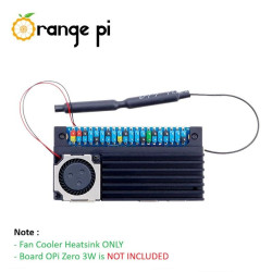 OFFICIAL Fan Cooler Heatsink for Orange Pi Zero 3W