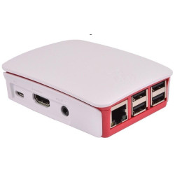 Paket Lengkap Raspberry Pi 3B (Board Case Adaptor MicroSD Heatsink Kabel HDMI Kabel LAN)