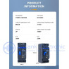 MCCB DC 2P 63A 1000V Molded Case Circuit Breaker Panel Surya PLTS