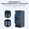 MCCB DC 2P 63A 1000V Molded Case Circuit Breaker Panel Surya PLTS