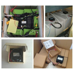 HA01 Battery Equalizer Balancer VRLA Lead Acid Panel Surya Baterai Aki