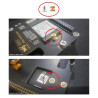 PCIe to M.2 HAT for Raspberry Pi 5 Support for SSD NVME 2230 and 2242 Form Factor