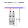 AC SPD 1PN 275V 20KA-40KA Surge Protect Device House Office Arrester