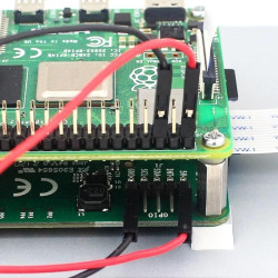 Raspberry Pi 5 Compatible LCD Case of OFFICIAL Raspberry Pi 7 Inch Touchscreen Display