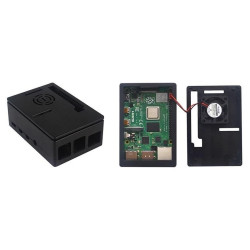 KIT-1C(64)  Raspberry Pi 4 (8GB RAM) - Complete SET (MicroSD 64GB)
