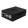 METAL CASE for Orange Pi 5 PRO / MAX / ULTRA (with Cooling Fan External Antenna and Heatsink)