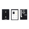 ABS Case  Cooling Fan  Heatsink untuk Raspberry Pi 4 Model B
