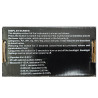 DC Digital Power Meter 0-60V / 0-100A - Measure Wh Ah Watt Voltage Ampere