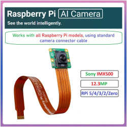 OFFICIAL Raspberry Pi AI Camera 12.3MP IMX500