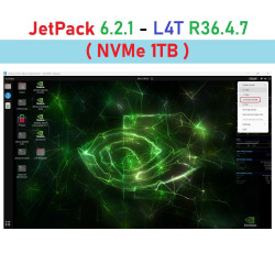 Install OS for Jetson Orin Nano 8GB Developer Kit  SSD NVMe 1TB