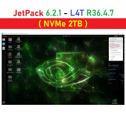 Install OS for Jetson Orin Nano 8GB Developer Kit  SSD NVMe 2TB