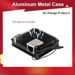 Metal Heatsink Case - Orange Pi Zero 2