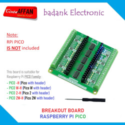 FREENOVE Breakout Board for Raspberry PI PICO Family