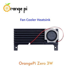 OFFICIAL Fan Cooler Heatsink for Orange Pi Zero 3W