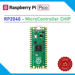 Raspberry Pi PICO with RP2040 Chip