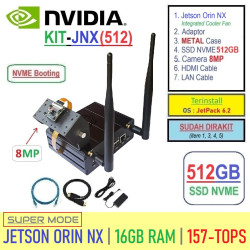 KIT-JNX(512)  Edge AI PC NVIDIA Jetson Orin NX SUPER 16GB RAM 157-TOPS 40W with SSD NVMe 512GB