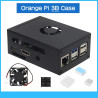 Geekworm N510 METAL CASE for Orange Pi 3B V1.1 (NOT COMPATIBLE FOR Orange Pi 3B V2.1)