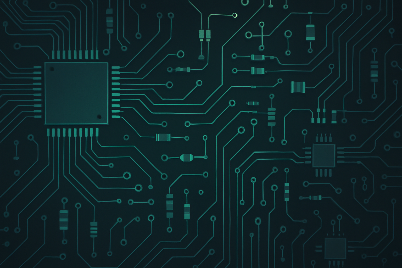 create electronic circuit banner with opacity 90% 